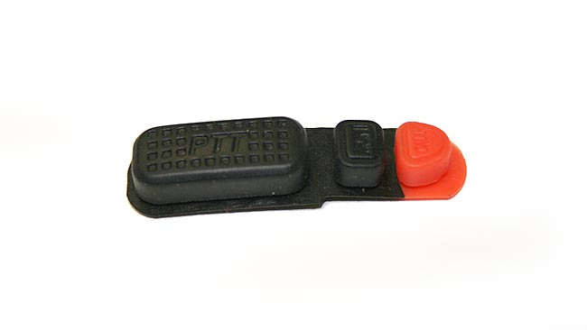 LUTHOR RECTL55-PTT SPARE PART. PTT'S RUBBER COVER FOR LUTHOR TL-55 HANDHELD