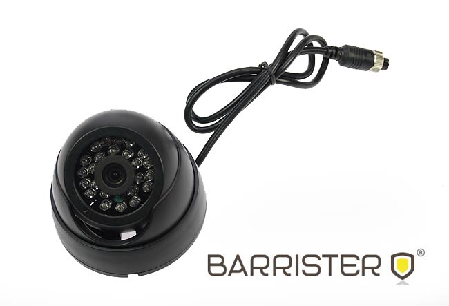 BARRISTER BRV325 DOMO camera with joint.