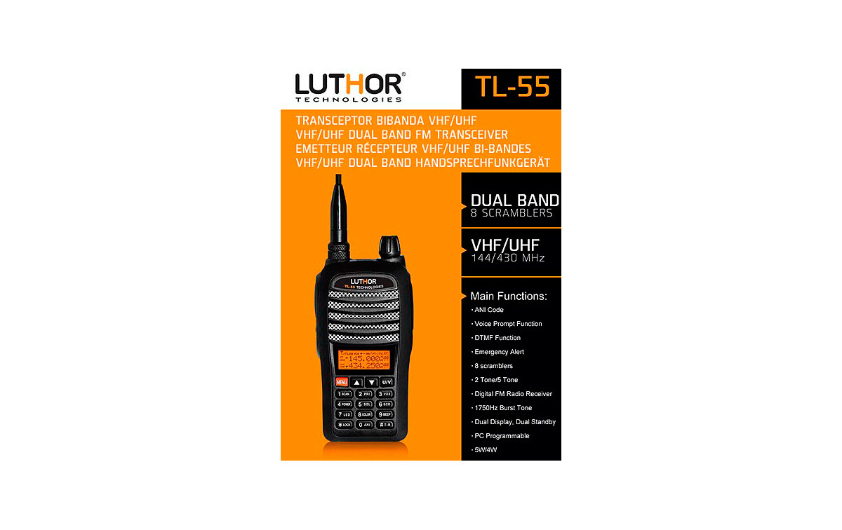 luthor tl55