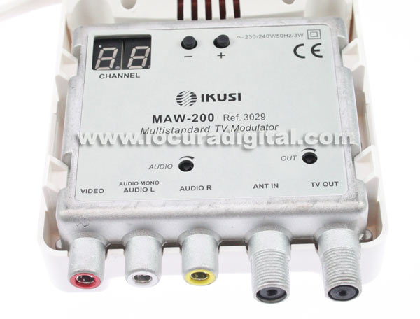 MAW200 IKUSI modulador