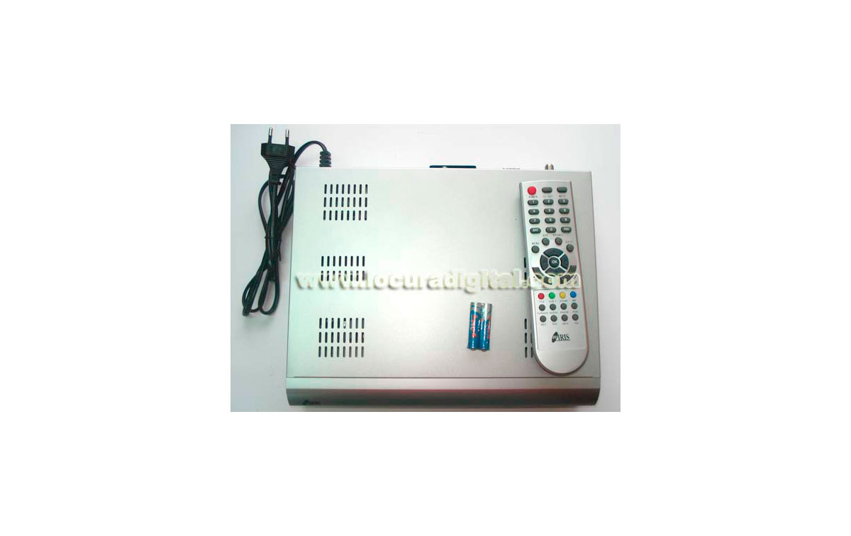 RECEPTOR SATELITE IRIS 9860 HD 55138