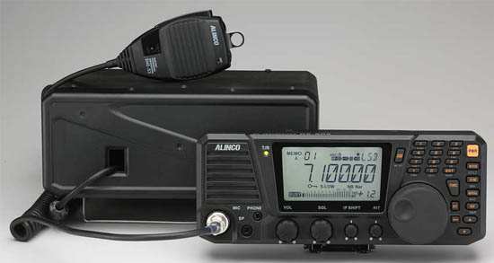 DXSR8E ALINCO emisora HF  1.9-29MHz SSB/CW/AM/FM