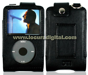 FUNDA IPOD PIEL 5G CLASSIC