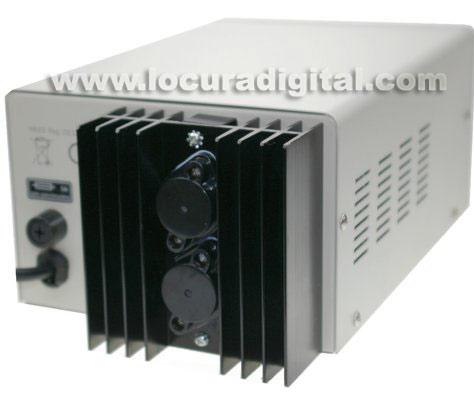 MAAS LPS-900 Power Supply Linear 13,8 volts. From 10 to 12 amps.