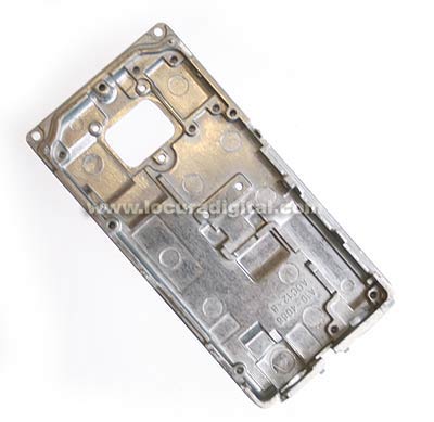 RECA10406621 RECAMBIO ORIGINAL KENWOOD CHASIS ALUMINIO THK2 