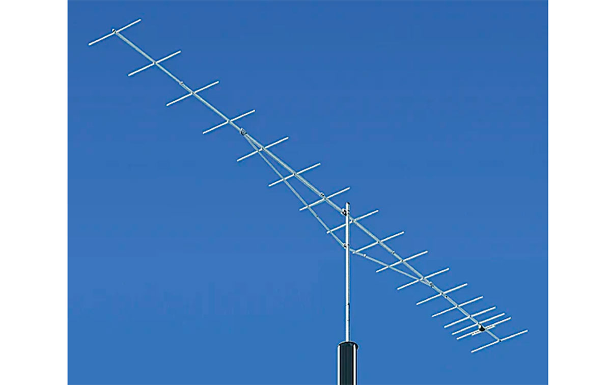 cushcraft a17b2 antena directiva 17 elementos para vhf 144-148 mhz , ganacia 18 dbi