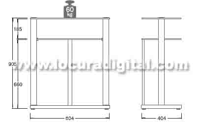 TABLE MODEL EIFEL