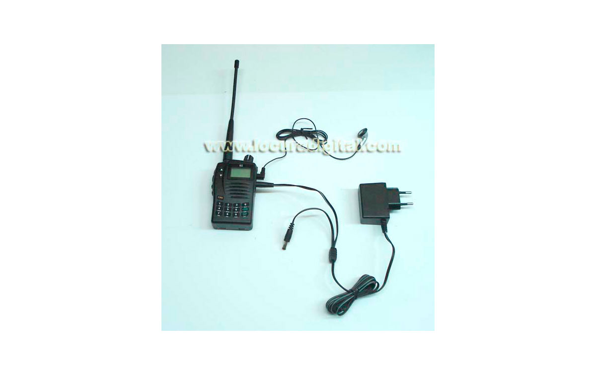 TTI TSC-300R Escaner receptor de frecuencias