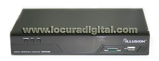 ILLUSION T27 PVR