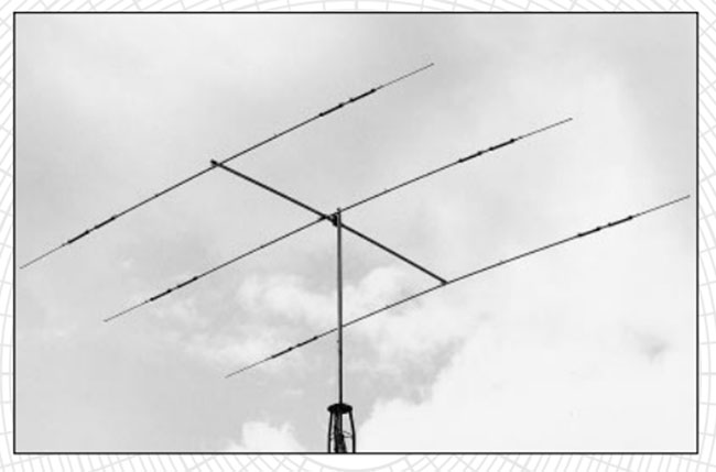 Cushcraft A3S Antena directiva 3 elementos 10 / 15 / 20 m. 