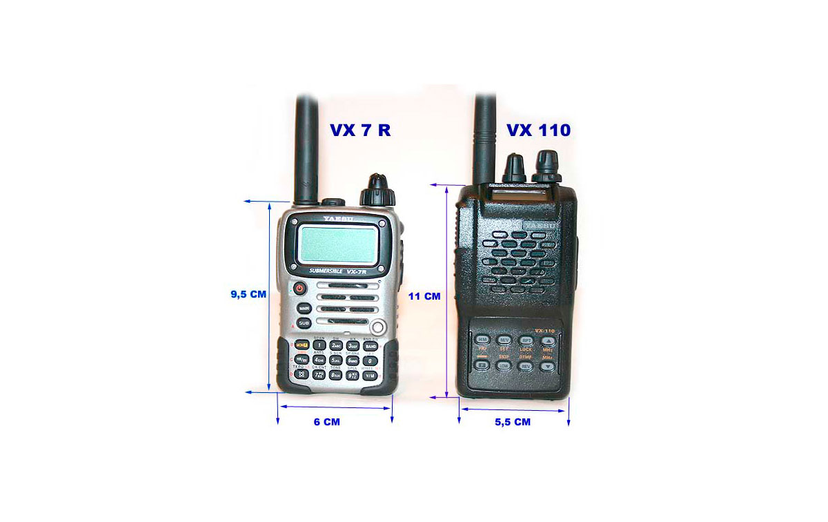 YAESU VX7R