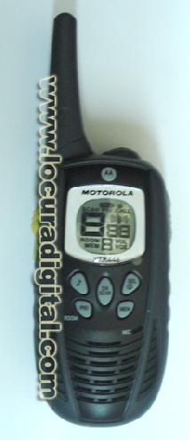 Walkie uso libre Motorola XTR446