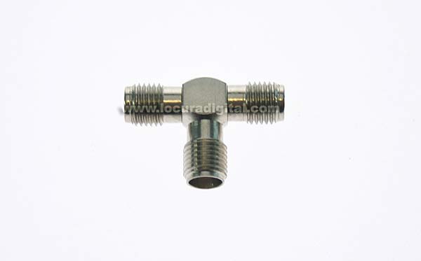 Adapter SMA female triple CON1686