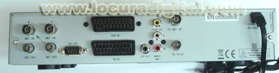 ENGEL TDT5200 Receptor Combo