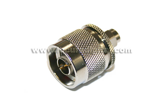 REVERSE SMA adapter CON3799 MALE to N MALE standard