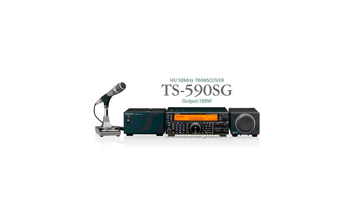 KENWOOD TS590SG. HF / 50 MHz transceiver