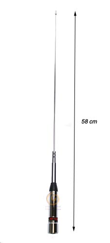 AB1230M ANTENA COMET AVIACION 108- 140 MHZ 220- 400 MHZ