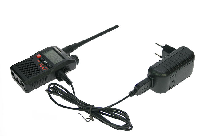 TLC438 LUTHOR cargador de pared para el  walkie LUTHOR TL-44