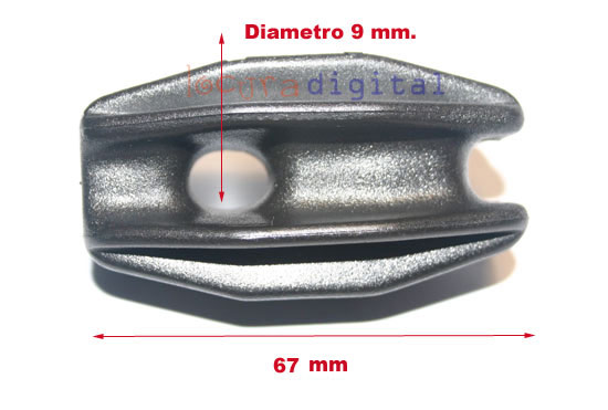 Isolar 67 PVC TAMANHO EGG ISOLATOR E CABOS DE VENTO WIRE DIPOLO.