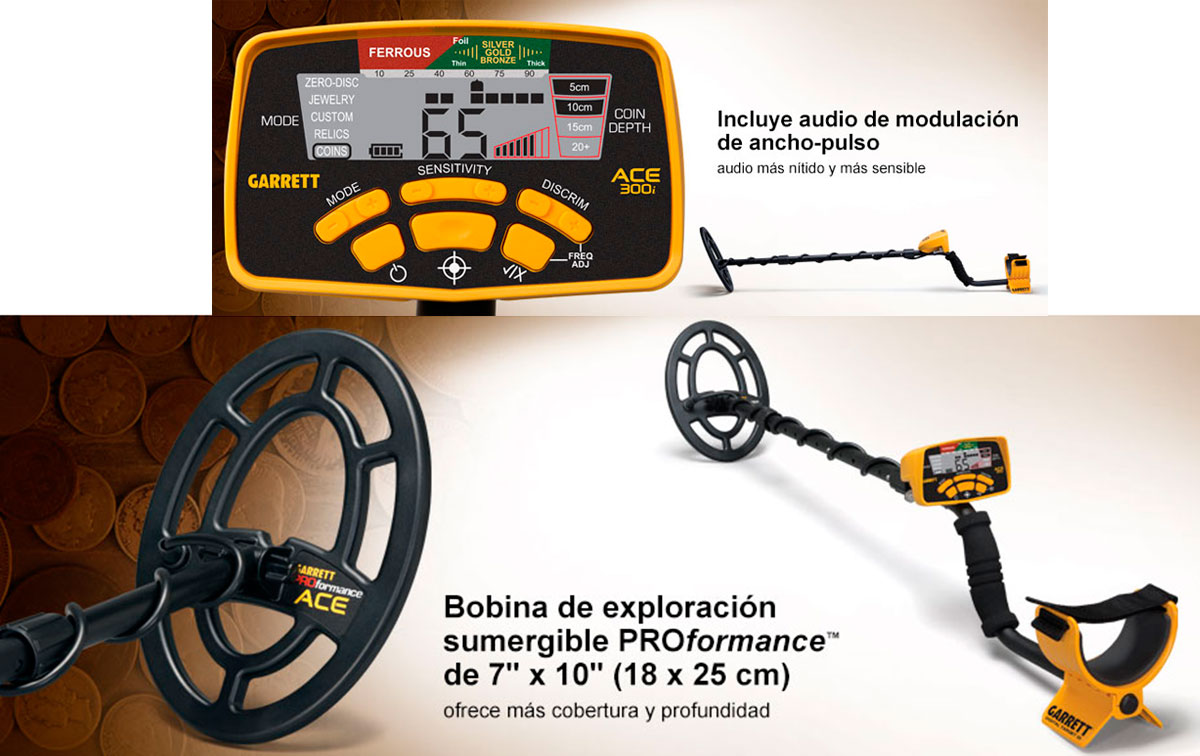 GARRETT ACE 300i Metal detector