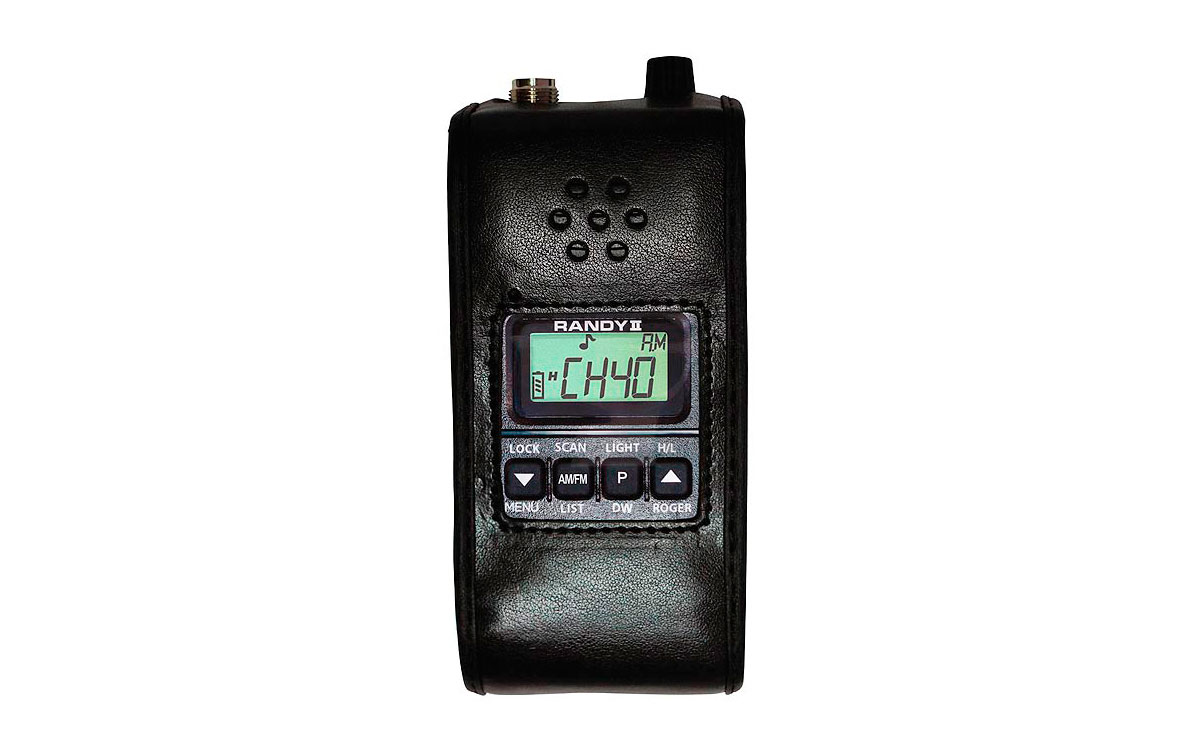 PRESIDENT ACMS307 walkie protection RANDYII Case