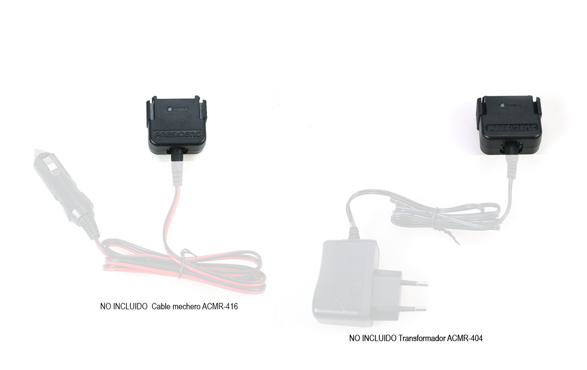 acmr-417 president adaptador de carga home charger para randy iii