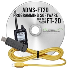 adms-ft2d yaesu kit de programación usb para yaesu ft-2d