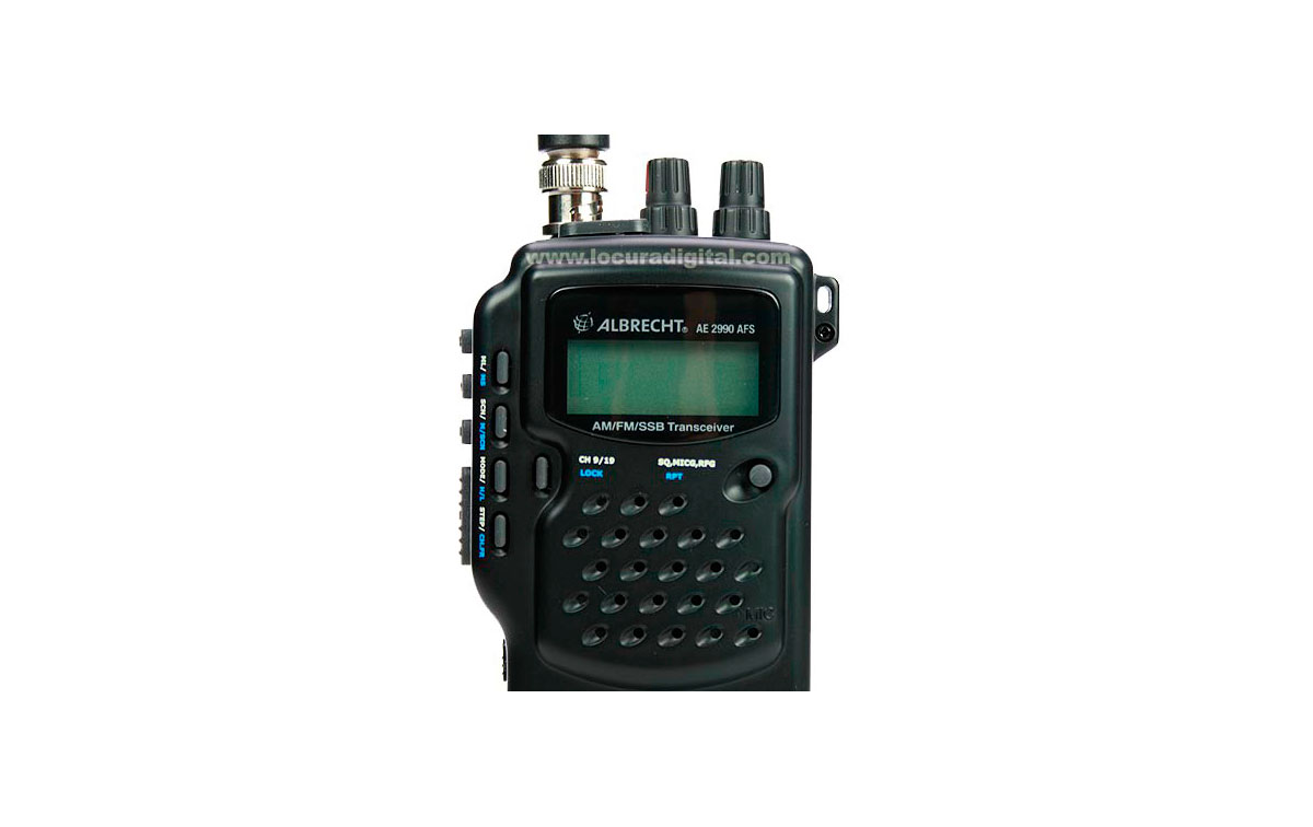 AE2990 ALBRECHT ALAN/MIDLAND walkie CB 27 Mhz. con banda lateral SSB