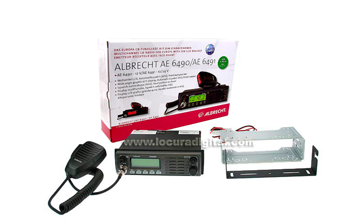 ALBRECHT AE-6491 transceiver