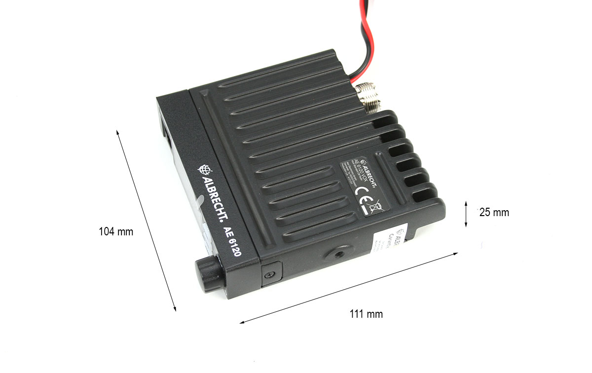 Dimensiones: 111 x 104 x 25 mm