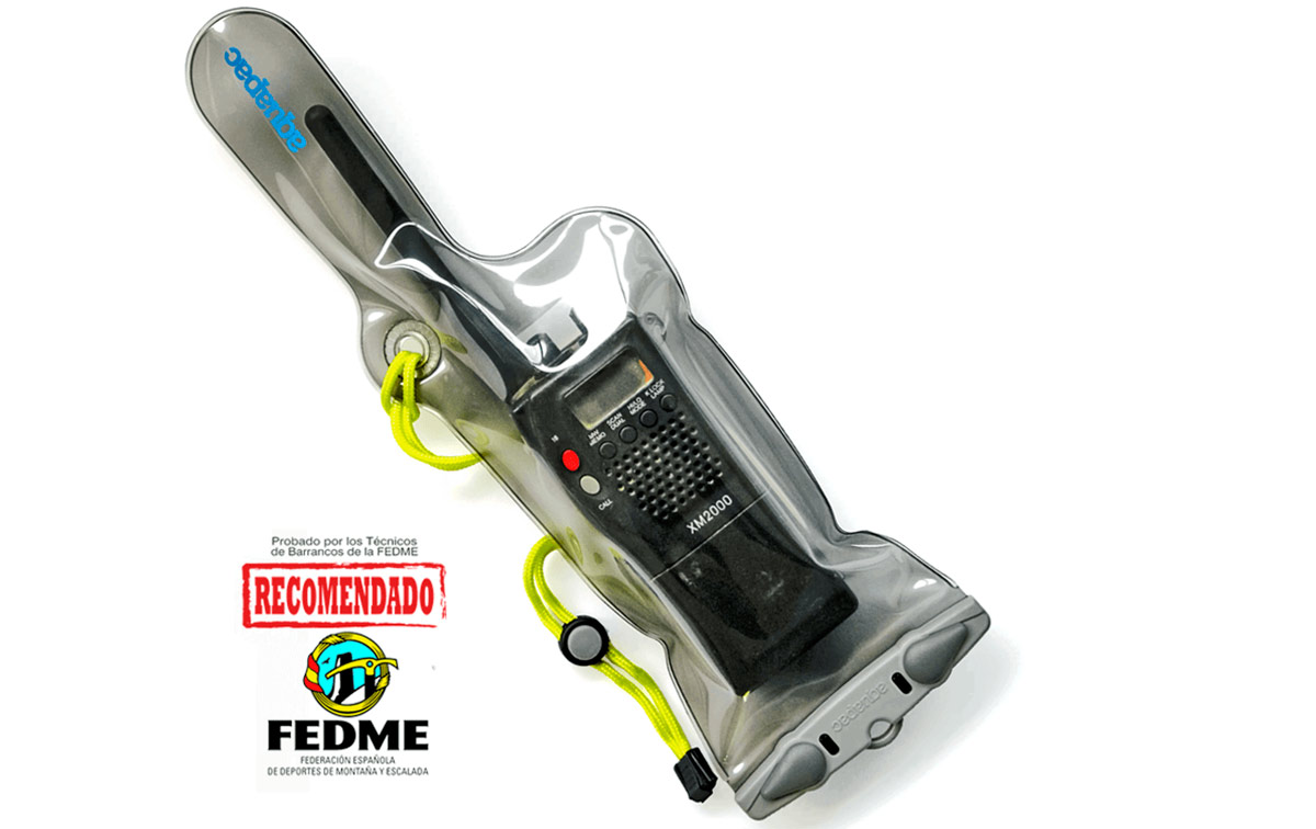 Sacoche étanche Pour Portable Talkie-walkie UV5R UV82 BF 888S UVB6 Universel Étui Transparent Étui Imperméable à La Pluie Pour Sac De Couverture Housse De Protection En PVC Avec Un Cordon