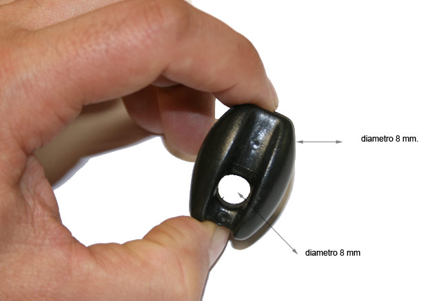 Isolate 35 PVC ISOLATOR EGG SIZE AND CABLES WIRE DIPOLE WIND.