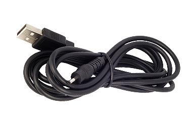 AL2AI Cable de carga para ACK081. Se puede cargar a través de un puerto USB o conectado a un FR08 (fuente de alimentación). 