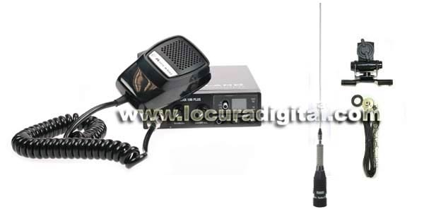 TURBO ANTENNA 27PL MAAS