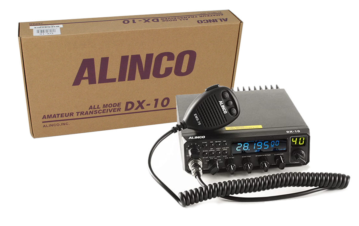 s-meter nos muestra el voltaje de entrada, s-rf, medidor de roe y los saltos de frecuencia son: 10 hz, 100 hz, 1 khz y 10 khz.