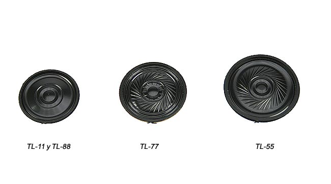 luthor altatl55 spare part. original speaker for luthor tl-55