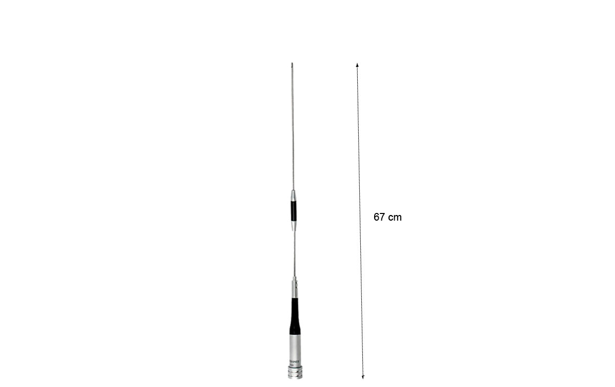 MAAS AM-506 Antena Bibanda VHF (144-146 Mhz.) / UHF (430-440 Mhz