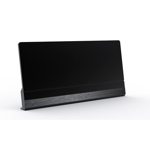 AN 0268E-amplificada antena indoor AXIL TDT / HD cor preta