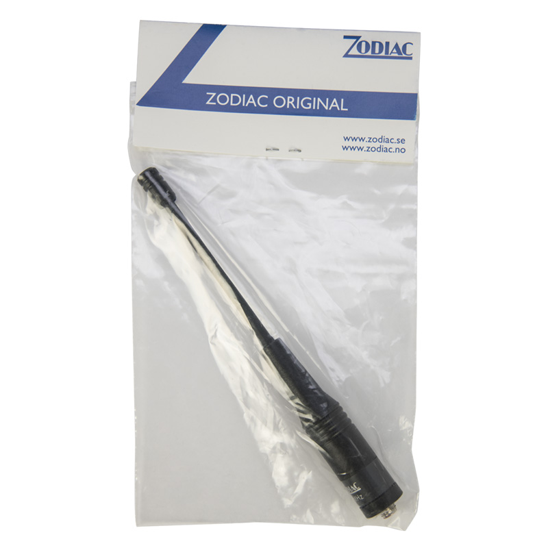 Z47225 ZODIAC Antena corta 80 86 Mhz. Walkies PROLINE , TEAM PRO , SAFE, E TECH IRIS