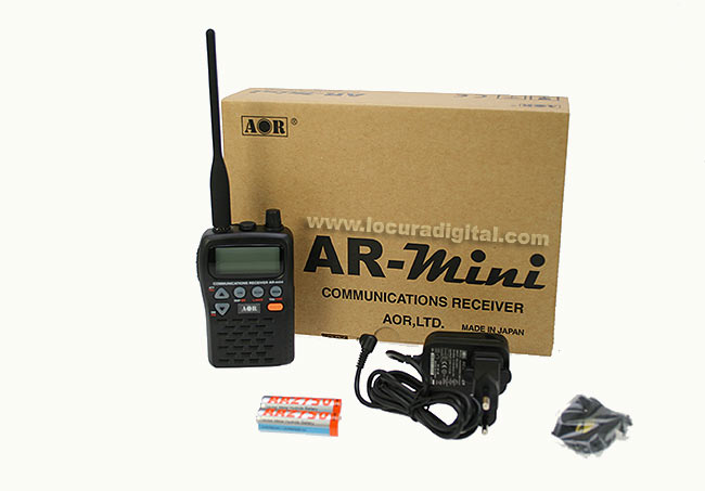 AOR ARMINI Escaner 100 kHz 1300 MHz