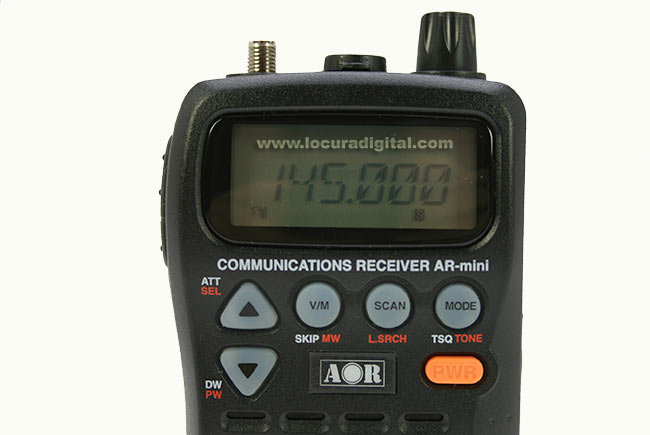 AOR ARMINI Escaner 100 kHz 1300 MHz