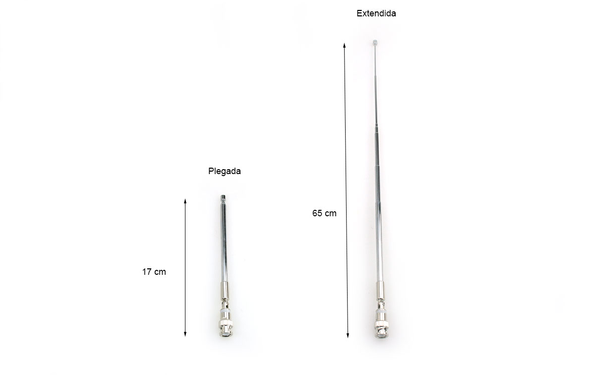 AOR-ANT-DV10 Antena Original AOR de recambio para escaner AR-DV10 