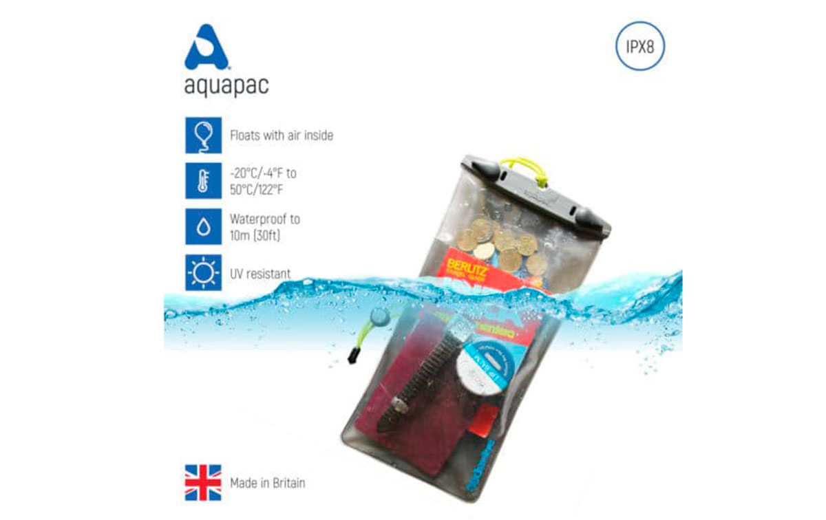 aquapac aq 654 fundas multi-uso 100% estancas & sumergibles