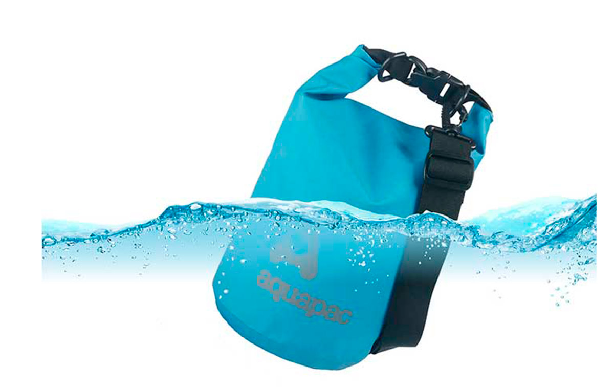 bolsa impermeable y sellada para todo uso para expediciones y viajes con mochila.