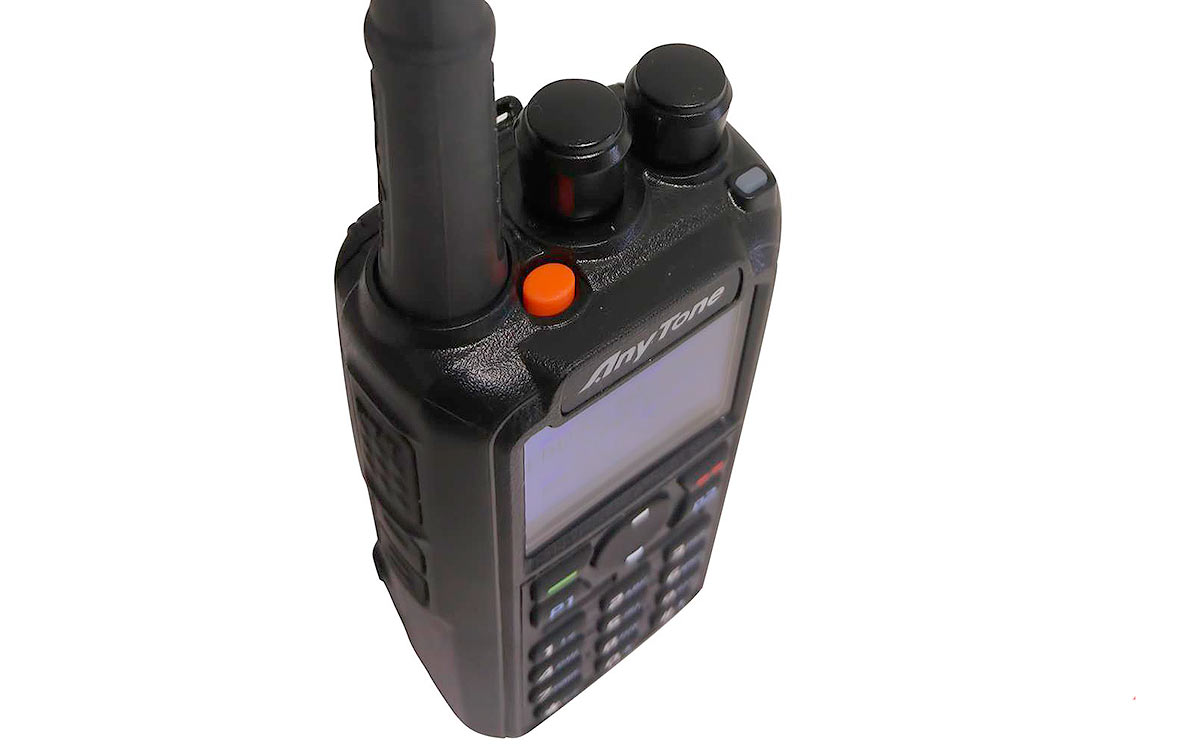 ANYTONE ATD 868 UV Walkie DMR GPS radioaficionado bibanda VHF/UHF