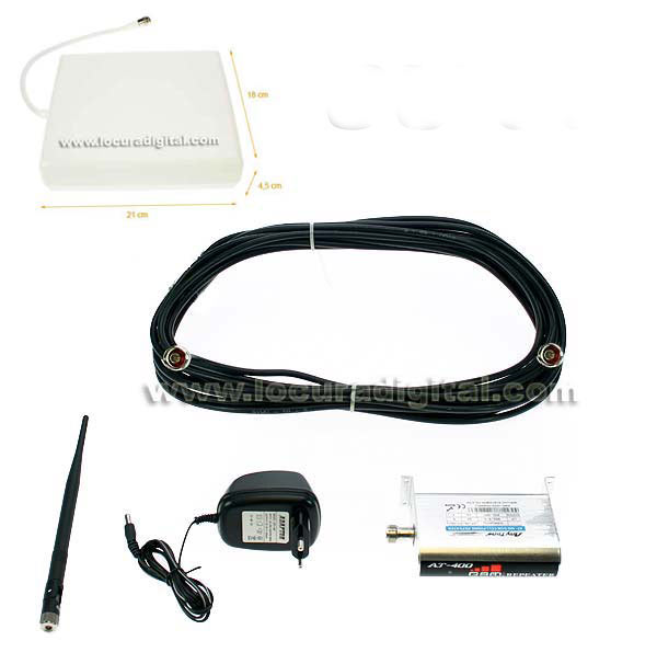 AT-4000-W KIT-1 Amplifier Signal Repeater GSM PHONE 3G phones DCS-3G.