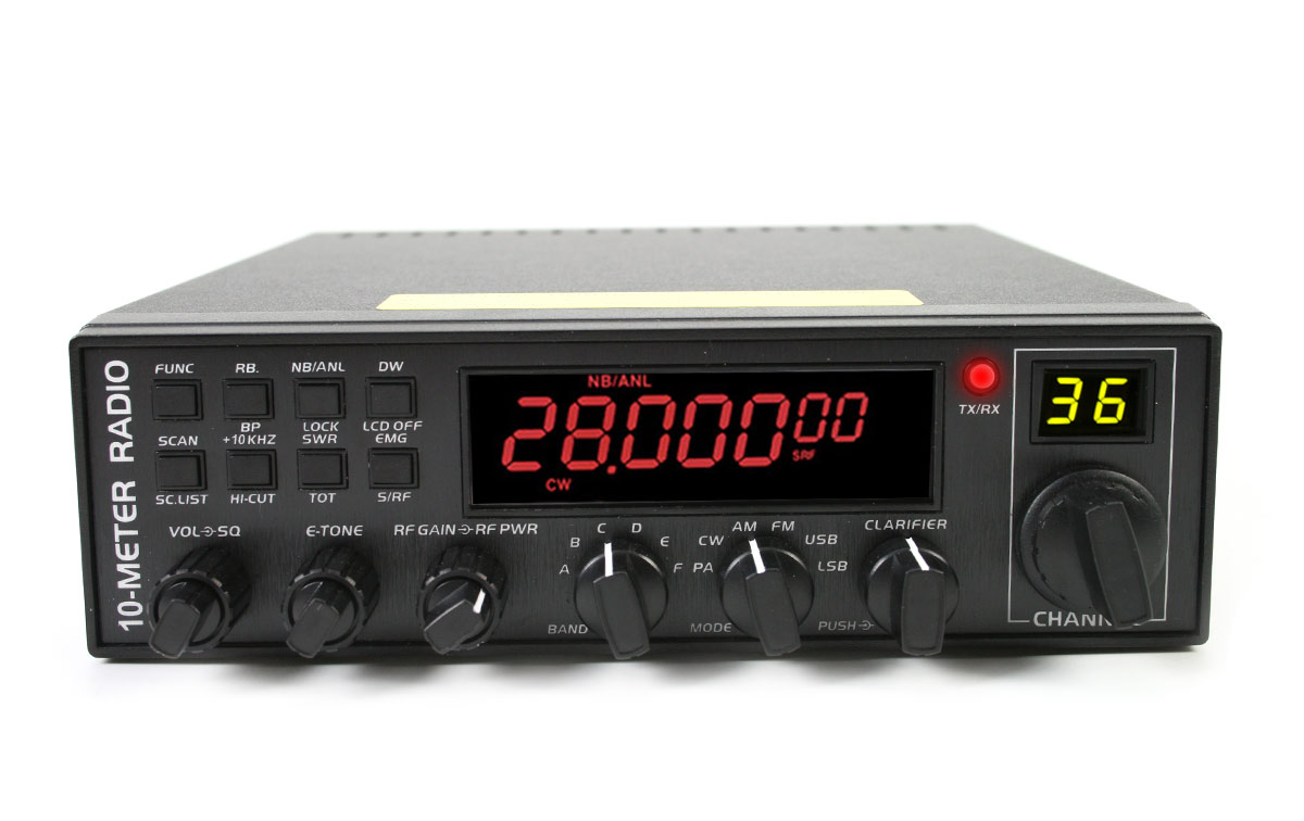 ANYTONE AT5555 PLUS Emisora HF 2829 Mhz 12 watios AMFMSSB