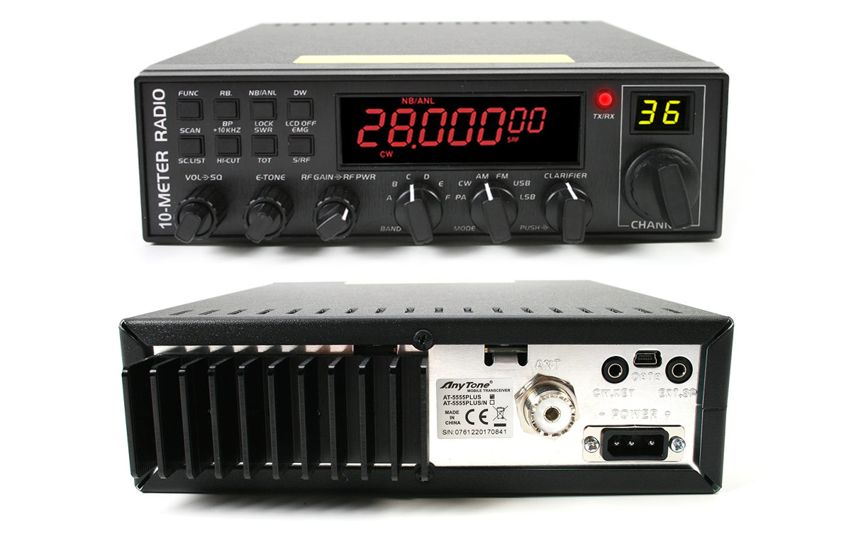 emisora hf 28-29 mhz 12 watios am-fm-ssb