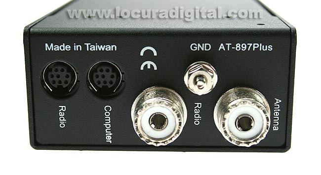 LDG ELECTRONICS AT-897PLUS