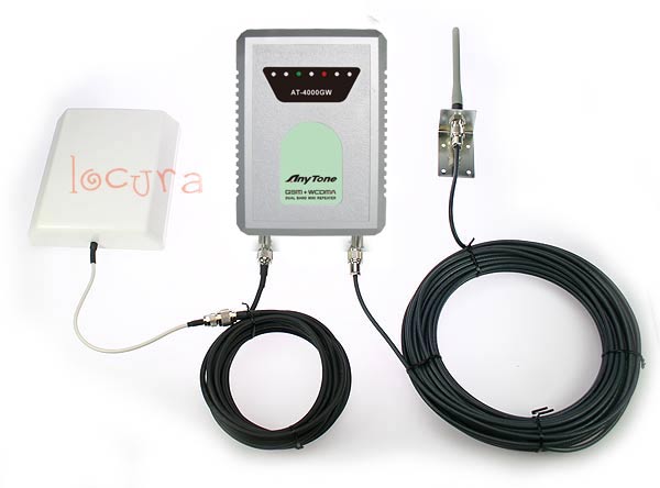 RPAT4000-GW t?phone ?ouble bande r?teur GSM/3G (Vodafone / Movistar)